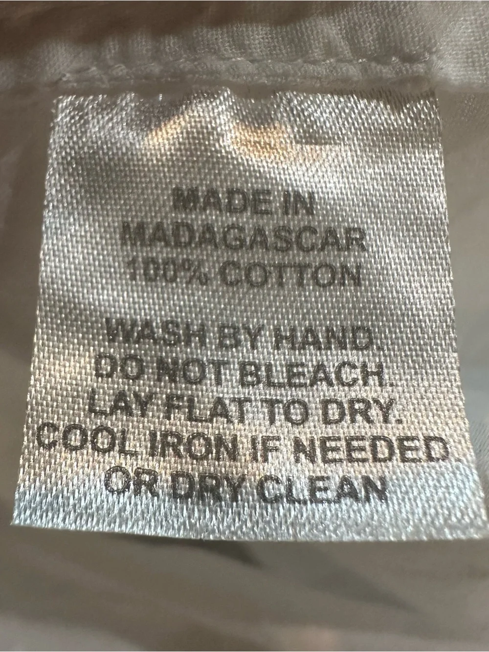 Hill House The Katherine Nap Dress In Sheer White Swiss Dot Size XS - Picture 10 of 13